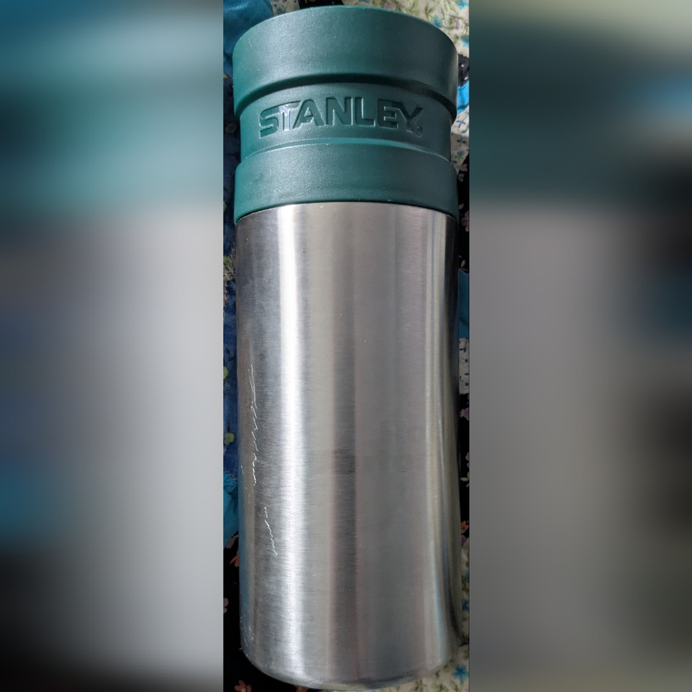 Stanley Silver Travel Tumbler